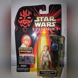 Star Wars Episode I Anakin Skywalker Tatooine 1999 NIB - Rare Collectible